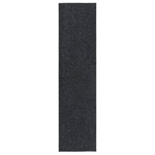 Tappeto Corsia Acchiappa Polvere 100x400 cm Antracite