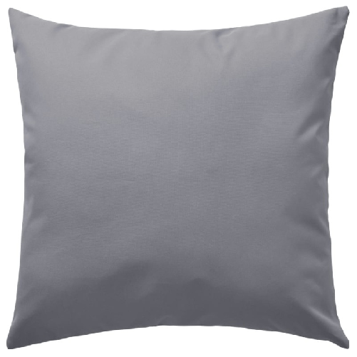 Cuscini da Esterno 4 pz 45x45 cm Grigi