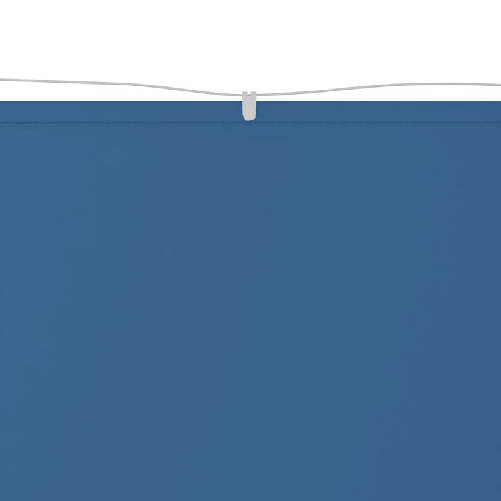vidaXL Paravento Verticale Blu 60x360 cm in Tessuto Oxford