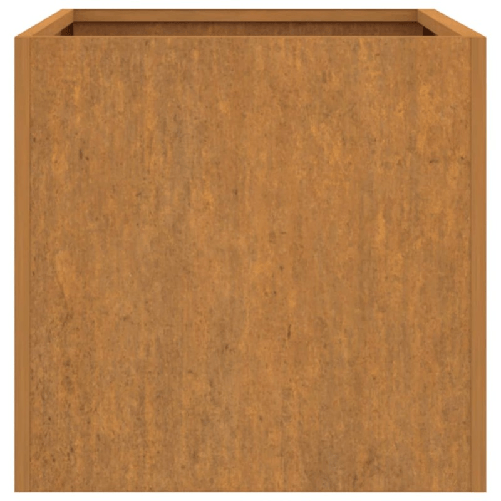 vidaXL Fioriera 62x40x39 cm Acciaio Corten