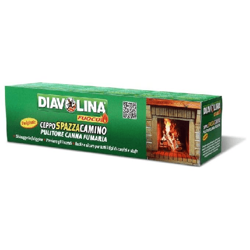 Diavolina Formato Ceppo Spazzacamino Diavolina Ceppo Spazzacamino