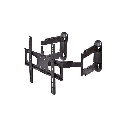 Link staffa a muro per tv fino a 50 kg, da 23 a 47 fino a vesa 400x400 Link Accessori LKBR41 Supporto TV a parete 119,4 cm (47") Nero