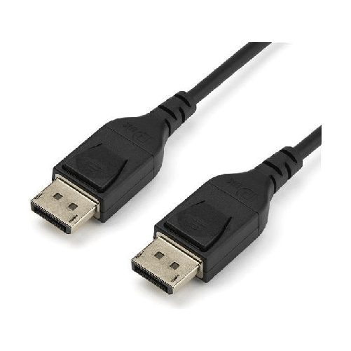 StarTech.com Cavo DisplayPort 1.4 certificato VESA da 2m - 8K 60Hz HBR3 HDR - Cavo per monitorc Certificato funziona con Chromebook - - Cavo video Ult