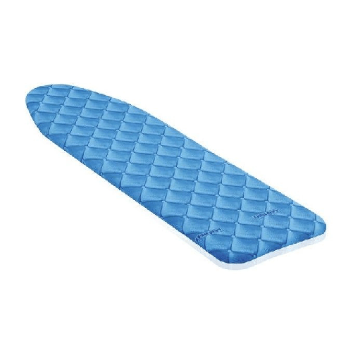 Leifheit 71602 rivestimento per asse da stiro Imbottitura per copriasse da stiro Cotone, Poliestere, Poliuretano Blu
