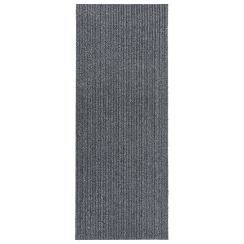 Tappeto Corsia Acchiappa Polvere 100x300 cm Grigio