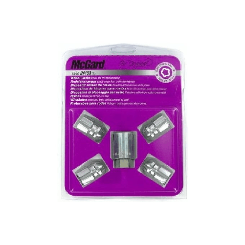 Dadi conici, kit 4 pz - Original - F010