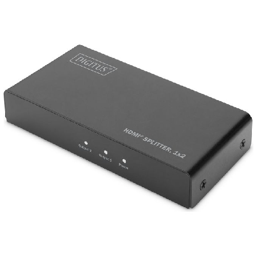 Digitus Splitter HDMI , 1x2, 4K / 60 Hz con downscaling