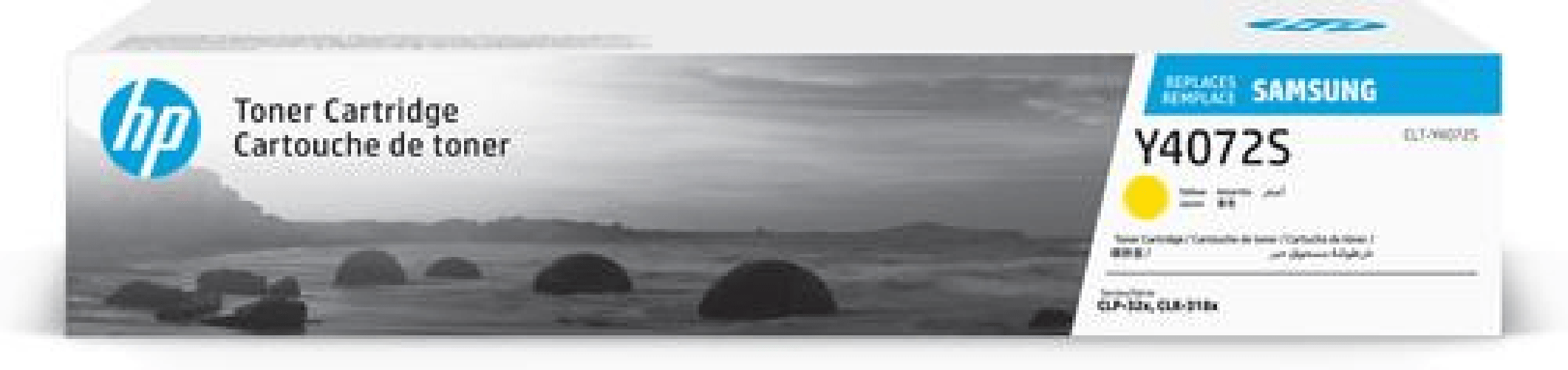 Hp Samsung Cartuccia toner giallo originale HP CLT-Y4072S