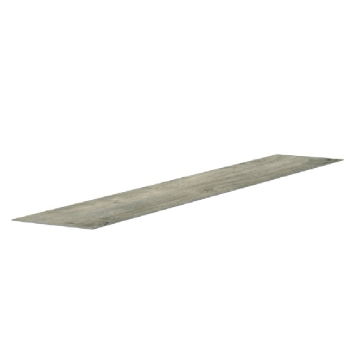 vidaXL Pannelli da Parete Effetto Legno Grigio PVC 4,12 m²