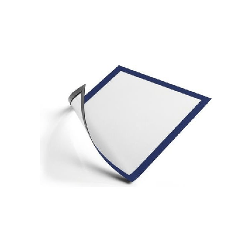 Durable Cornice per informazioni Durable Magnetico Blu scuro (5 Unità) Durable DURAFRAME cornice magnetica A4 Blu