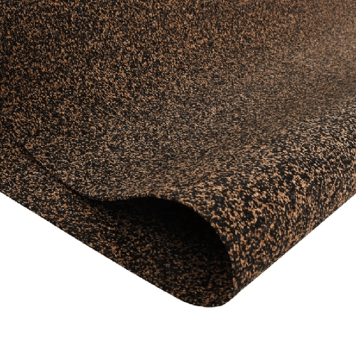 vidaXL Rotolo di Sughero in Gomma 100x200 cm 2 mm