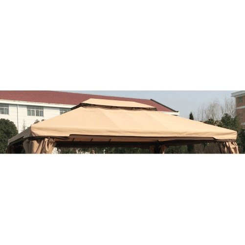 Telo ricambio per Gazebo 3x4 metri Airvent Poliestere Copertura Impermeabile PVC