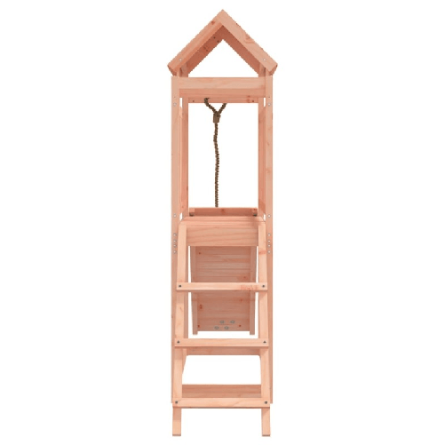 Casetta con Arrampicata in Legno Massello di Douglas