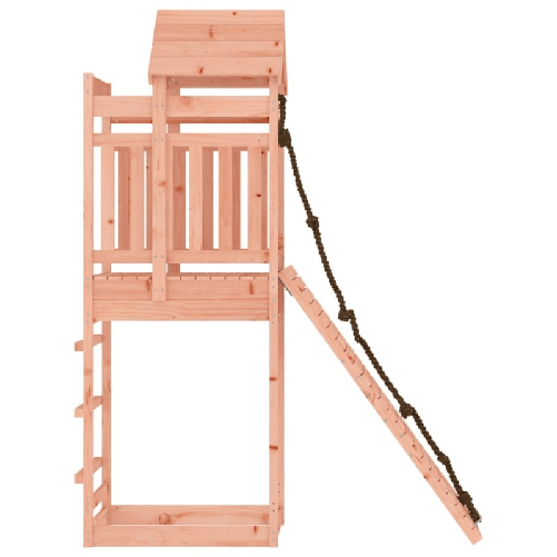 Casetta con Arrampicata in Legno Massello di Douglas