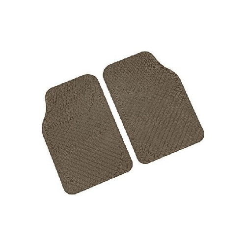 Drena 2, coppia tappeti anteriori universali - Beige