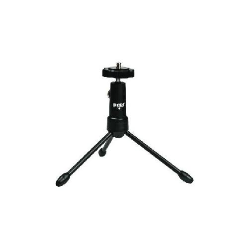 Rode RØDE Tripod treppiede Microfono 3 gamba/gambe Nero Rode Supporto Treppiede Mini per Microfono Nero