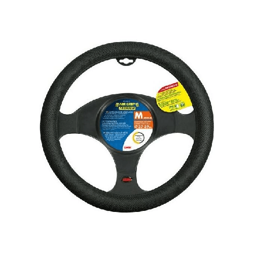 Lampa Air-Grip Nero, coprivolante in TPE - M - diametro 37-39 cm