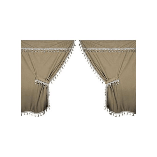 Premiere, set tende in microfibra per camion - Beige