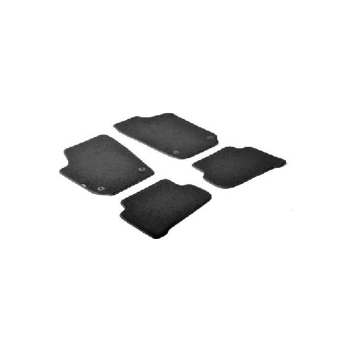 Set tappeti su misura in moquette - compatibile per Volkswagen Polo 3p (09/09>09/17) - Volkswagen Polo 5p (09/09>09/17)