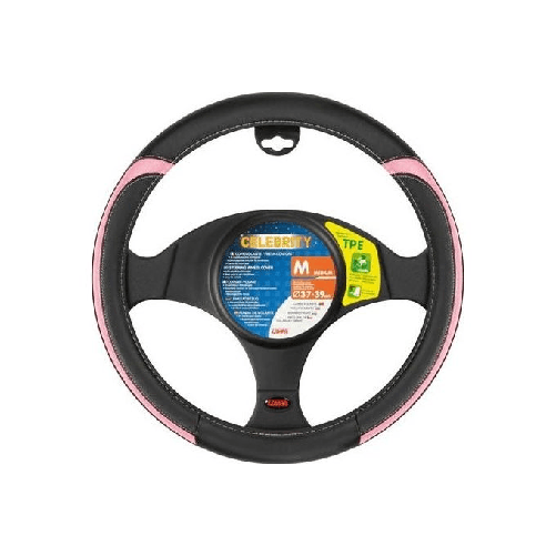 Lampa Celebrity, coprivolante in TPE - M - diametro 37-39 cm - Rosa
