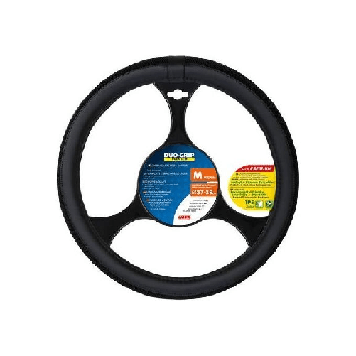Duo-Grip, coprivolante in Skeentex - M - Ø 37/39 cm - Nero