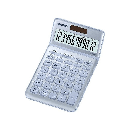 Casio JW-200SC-BU calcolatrice Desktop Calcolatrice di base Blu