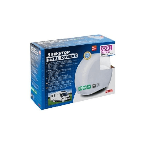 Sun-Stop, coperture di protezione per ruote, 2 pz - XXXL