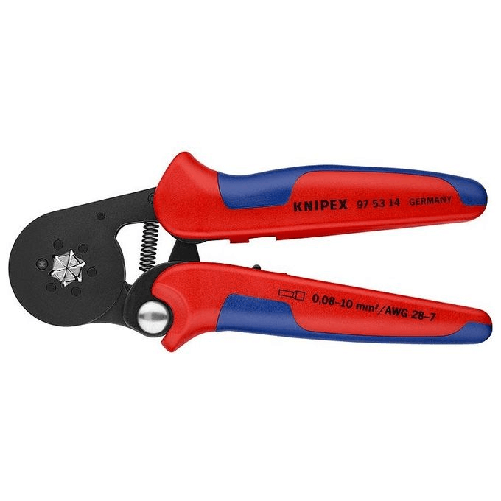 Knipex Autoregolazione KNIPEX Pinza per crimpare capicorda Knipex 97 53 14 pinza