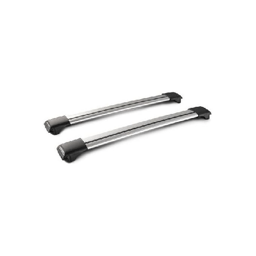 Rail, coppia barre portatutto in alluminio - 91 cm