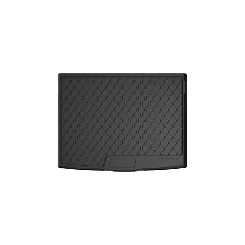 Lampa Vasca baule in gomma Ford Focus 5p (06-18) - baule alto, con ruota di scorta