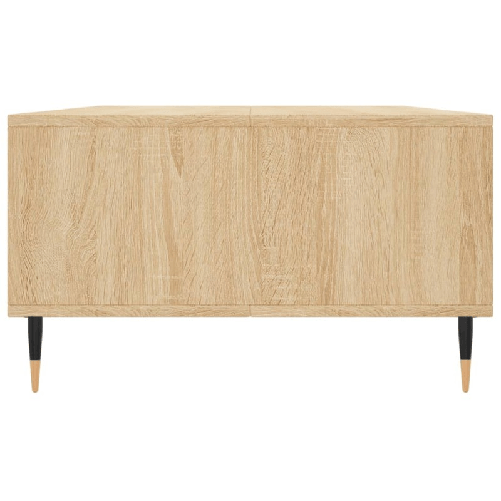 vidaXL Tavolino da Salotto Rovere Sonoma 104x60x35cm Legno Multistrato