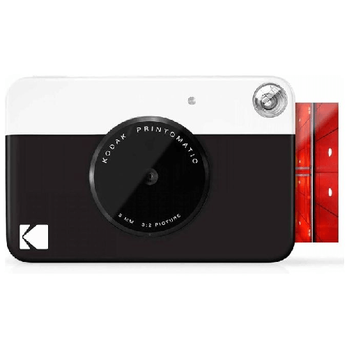 Kodak Printomatic 50,8 x 76,2 mm Nero, Bianco