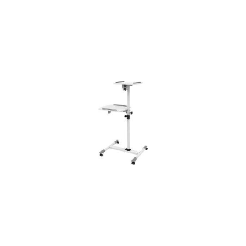 Link Accessori LKBR25 supporto per proiettore Pavimento Nero, Bianco