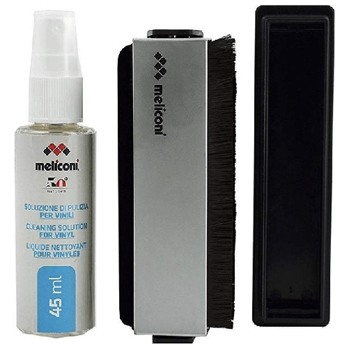 Meliconi Vinyl Kit Vinili Kit di pulizia dell'apparecchiatura 45 ml