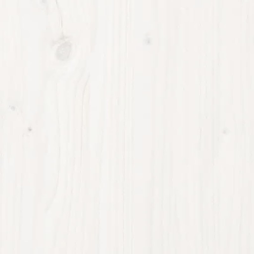 vidaXL Giroletto Bambini con Cassetti Bianco 70x140cm Massello di Pino
