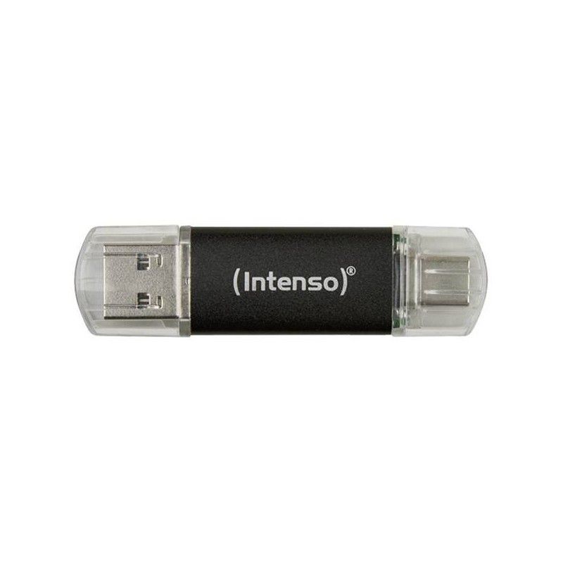 ntenso Twist Line Chiavetta USB 64Gb Antracite