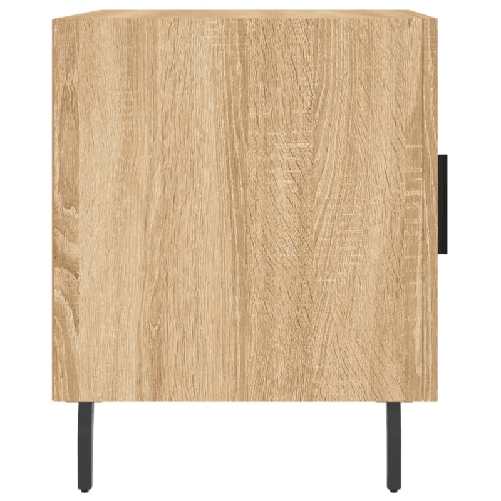 vidaXL Comodini 2 pz Rovere Sonoma 40x40x50 cm in Legno ingegnerizzato