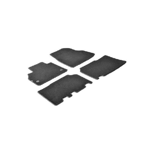 Lampa in moquette - Nero - Mercedes Citan (van) (10-12) - Renault Kangoo (van) (02-08) - Renault Kangoo 5p (02-08)