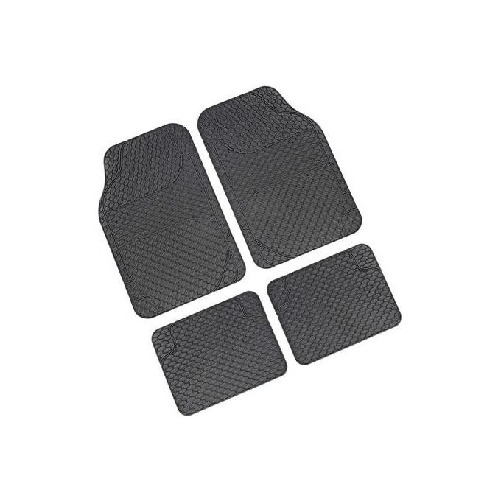 Drena 4, serie tappeti universali 4 pezzi - Grigio