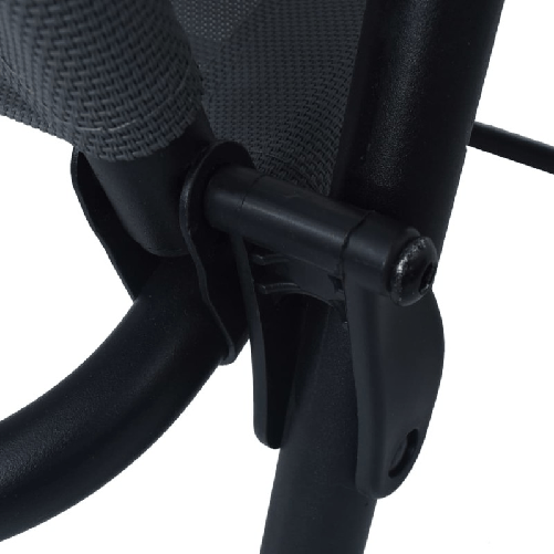 vidaXL Set da Bistrot 3 pz Grigio in Acciaio