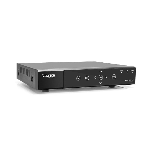 VULTECH UNIVERSAL VIDEO RECORDER IBRIDO 5 IN 1 8CH ANALOGICI 8 DIGITALI P2P CLOUD 1 HD 8MPX 4K H265 CVBS VS-UVR7008R-RT