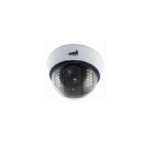 MACH POWER IR DOME CAMERA 4,5" CCTV PER VIDEO SORV. 1/3 CCD 700TVL EFFIO-E EXVIEW HAD CCD 960H OSD VARIFOCAL 2,8-12 mm 2