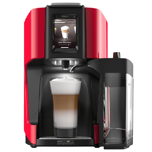 ESSSE CAFFE' Macchina caffE' S20.Latte rossa ESSSE CAFFE'