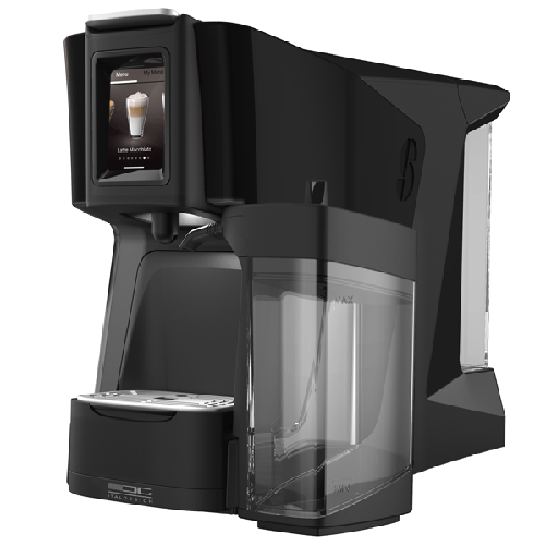 ESSSE CAFFE' Macchina caffE' S20.Latte nera ESSSE CAFFE'
