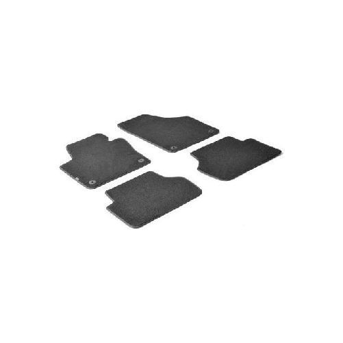 Set tappeti su misura in moquette - compatibile per Volkswagen Tiguan (12/07>04/16)