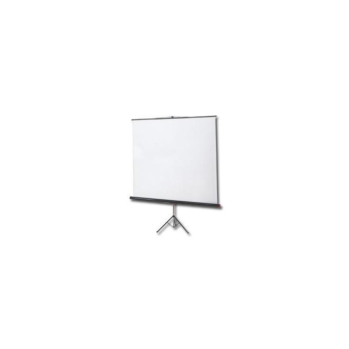 Sopar 1180 Schermo a Cavalletto Realizzato in tela Bianca Lenticolare 180x180 cm Manopola Tenditelo