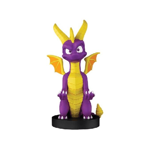 Exquisite Gaming Cable Guys Spyro Supporto passivo Controller per videogiochi, Telefono cellulare/smartphone, Console di gioco portatile Multicolore