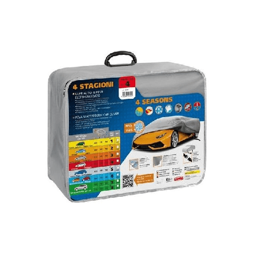 4 Stagioni, copriauto in Peva elettrosaldato - AG-4 - cm 160x180x450