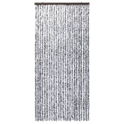 vidaXL Zanzariera Marrone e Beige 100x220 cm Ciniglia