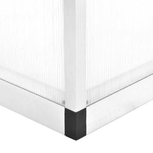 vidaXL Serra in Alluminio 362x190x195 cm 13,41 m³
